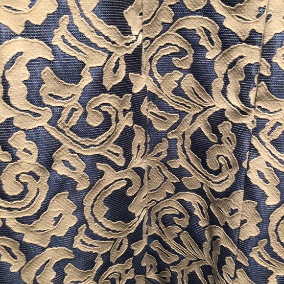 Taylor Blue Dress - Picture 4 of 5